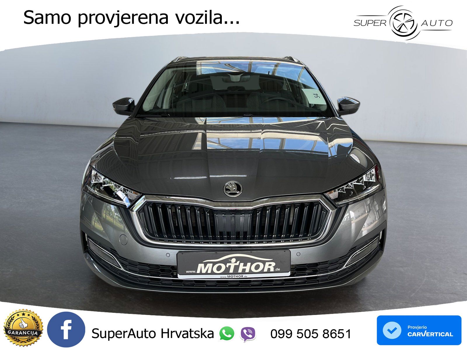 Škoda Octavia Combi 1.5 TSI (150 KS) DSG Selection LED+GR SJED+ACC