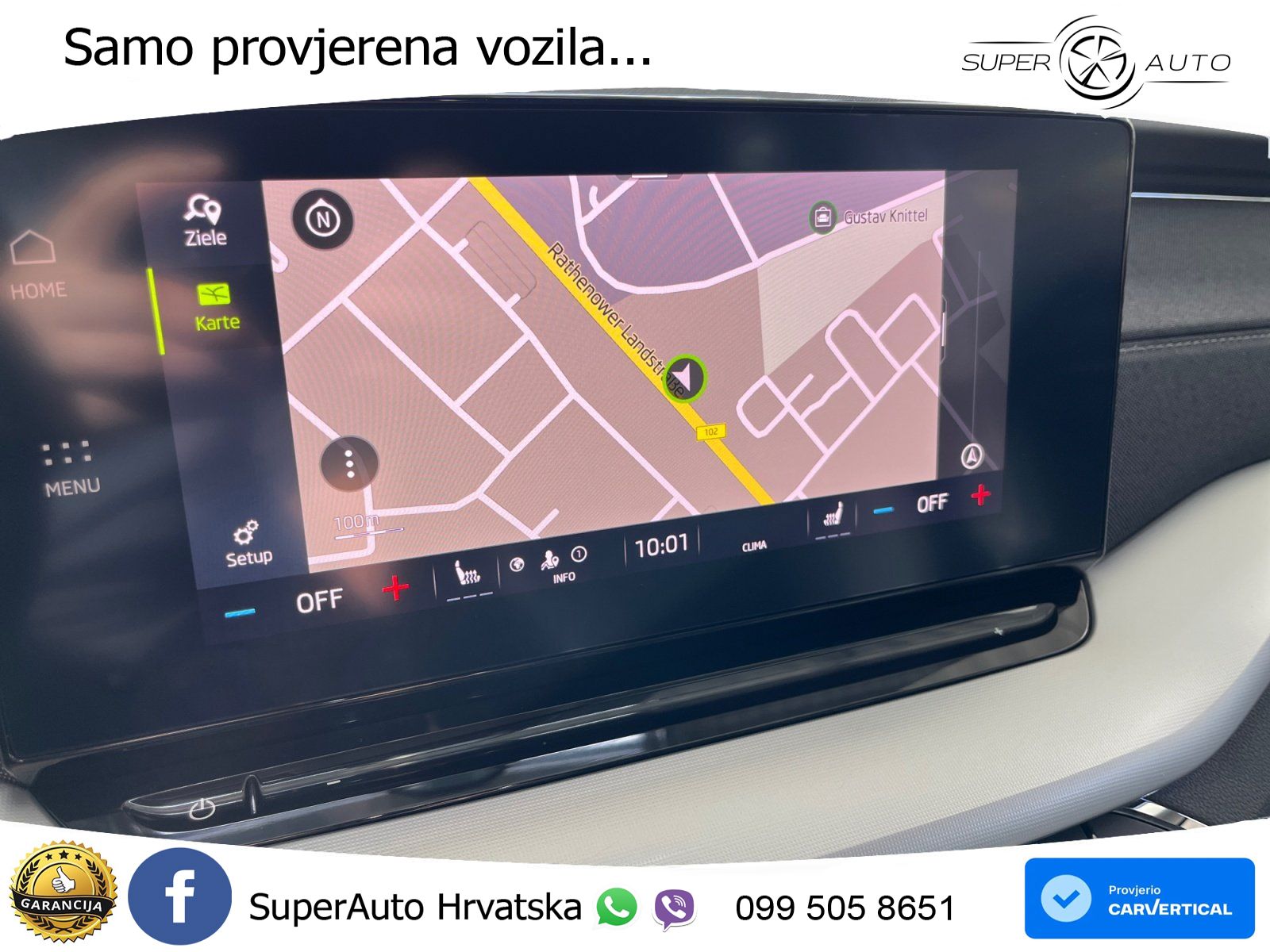 Škoda Octavia Combi 1.5 TSI (150 KS) DSG Selection LED+GR SJED+ACC