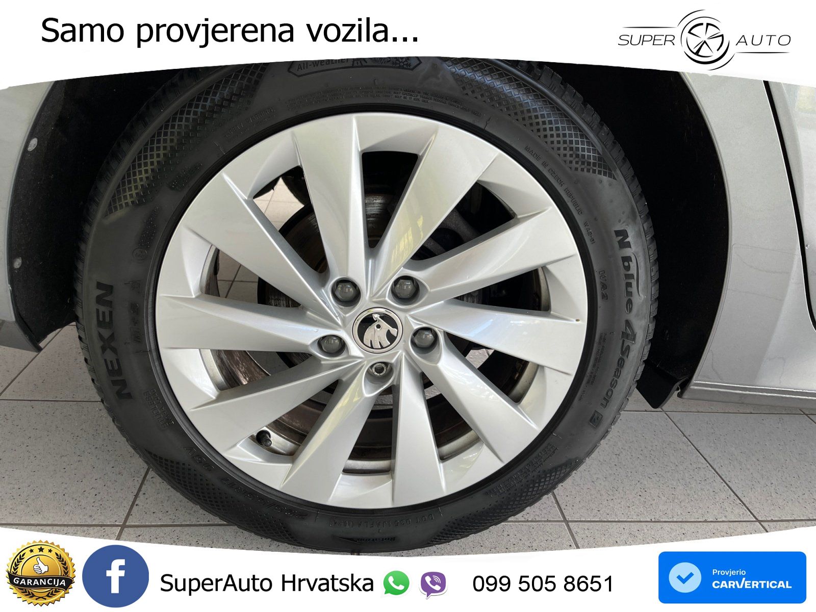 Škoda Octavia Combi 1.5 TSI (150 KS) DSG Selection LED+GR SJED+ACC