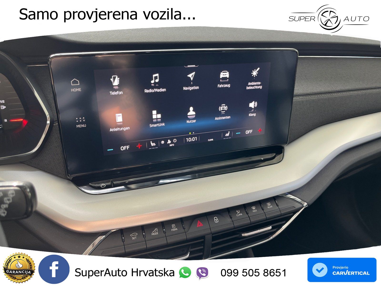 Škoda Octavia Combi 1.5 TSI (150 KS) DSG Selection LED+GR SJED+ACC