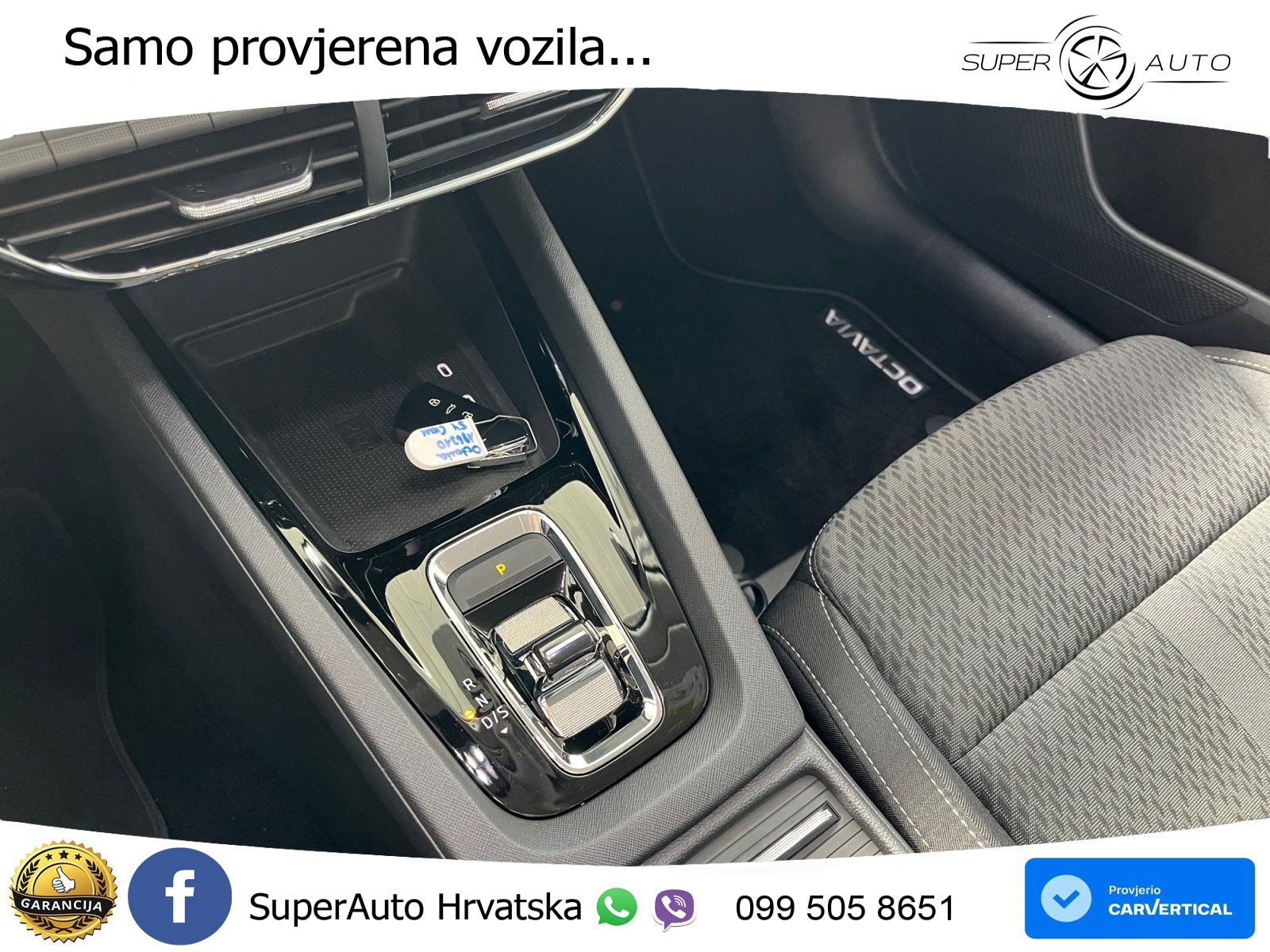 Škoda Octavia Combi 1.5 TSI (150 KS) DSG Selection LED+GR SJED+ACC