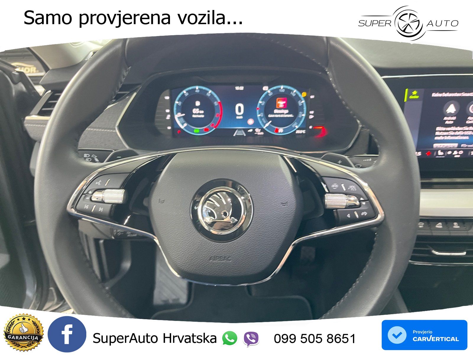 Škoda Octavia Combi 1.5 TSI (150 KS) DSG Selection LED+GR SJED+ACC