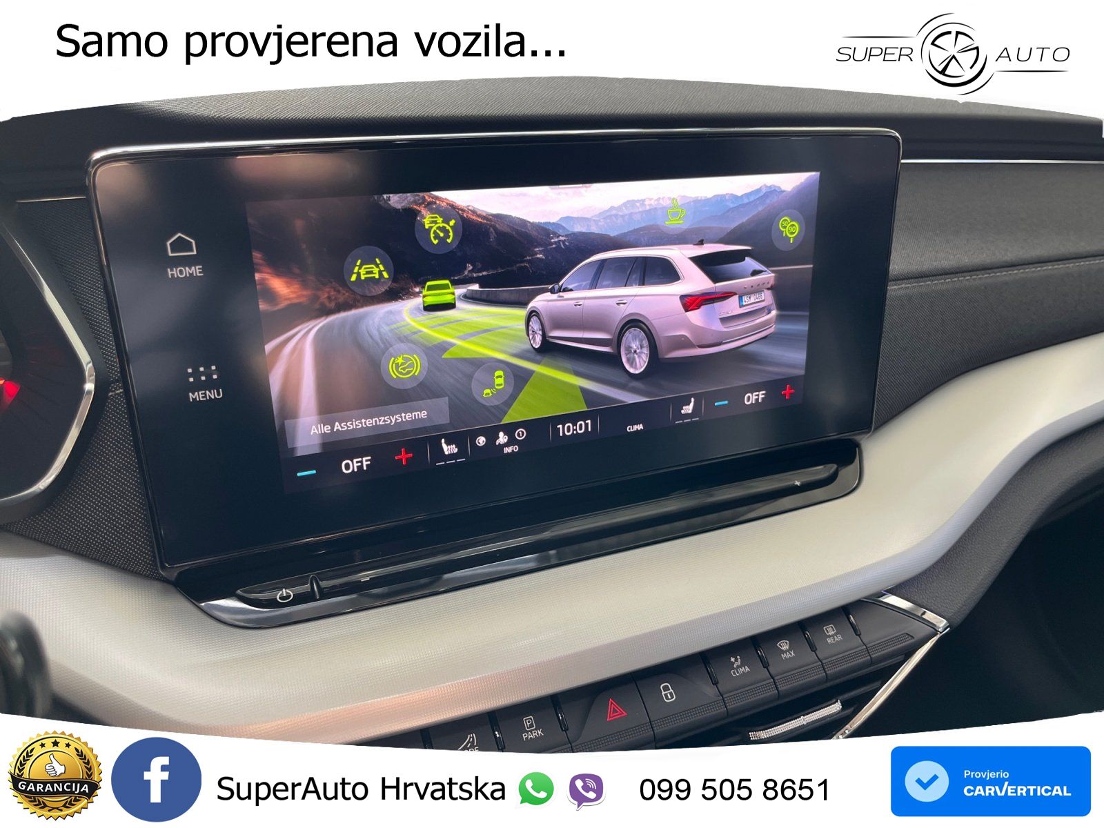 Škoda Octavia Combi 1.5 TSI (150 KS) DSG Selection LED+GR SJED+ACC