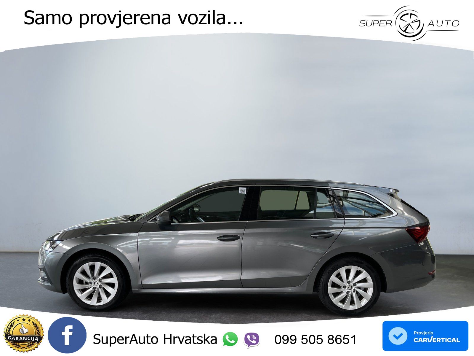 Škoda Octavia Combi 1.5 TSI (150 KS) DSG Selection LED+GR SJED+ACC