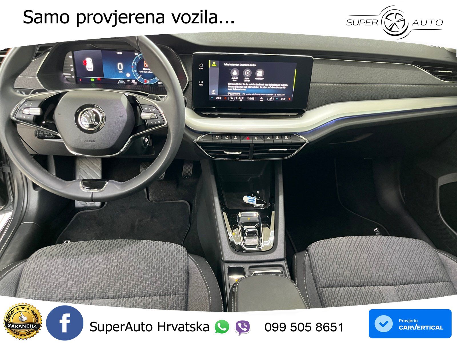 Škoda Octavia Combi 1.5 TSI (150 KS) DSG Selection LED+GR SJED+ACC