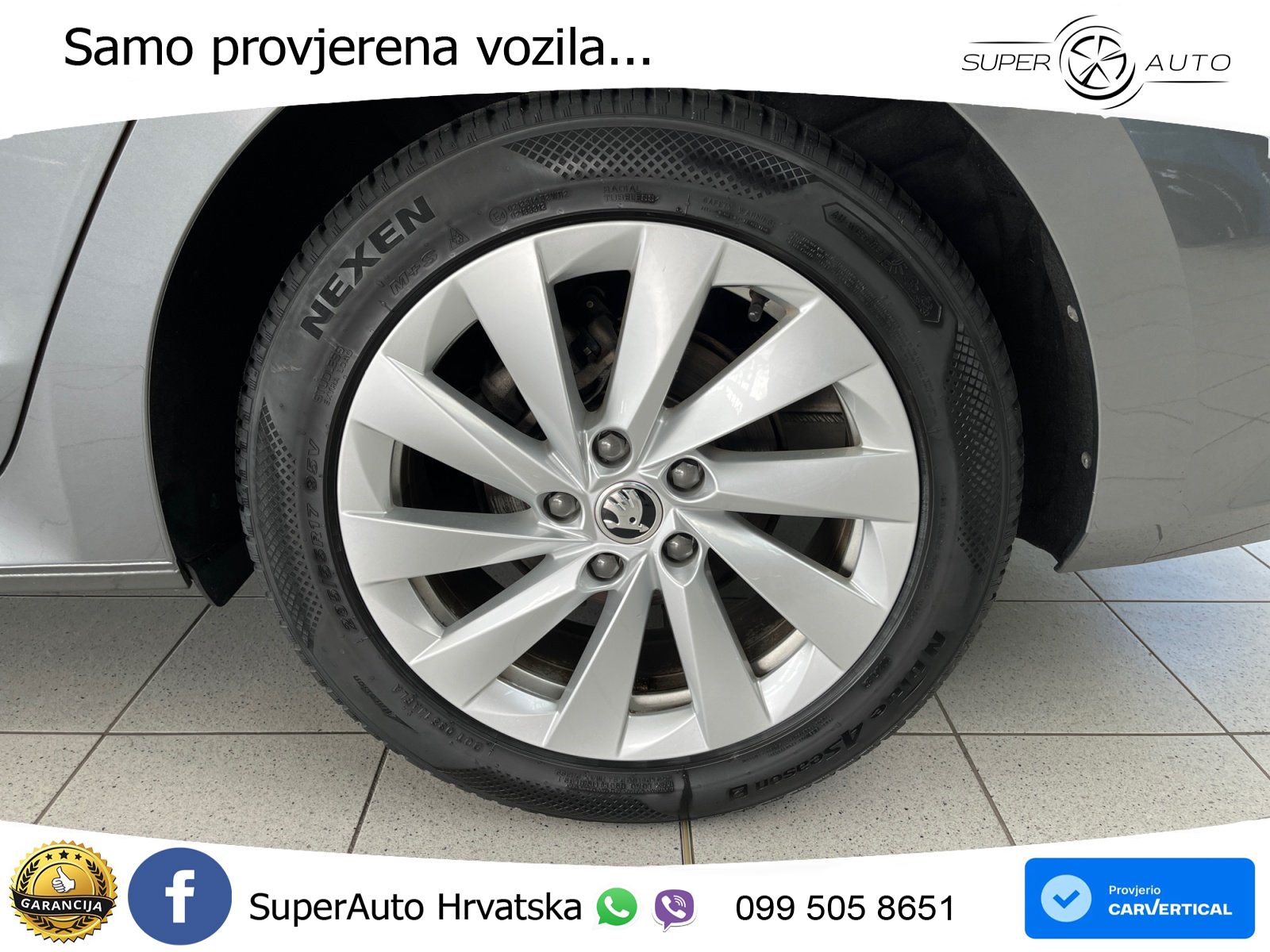 Škoda Octavia Combi 1.5 TSI (150 KS) DSG Selection LED+GR SJED+ACC