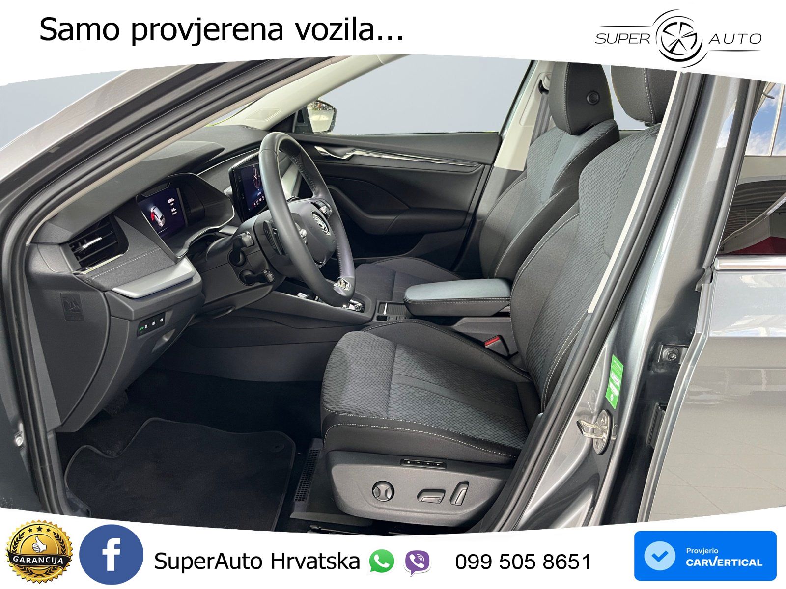 Škoda Octavia Combi 1.5 TSI (150 KS) DSG Selection LED+GR SJED+ACC