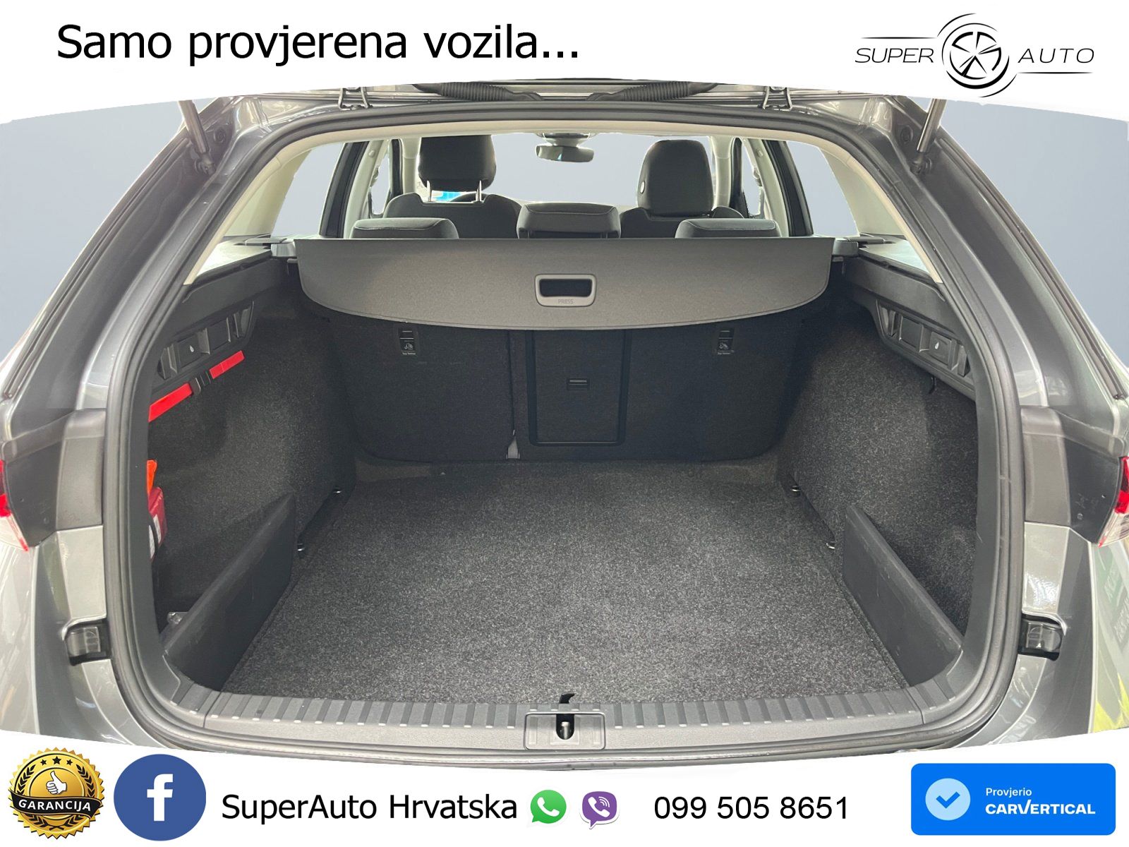 Škoda Octavia Combi 1.5 TSI (150 KS) DSG Selection LED+GR SJED+ACC
