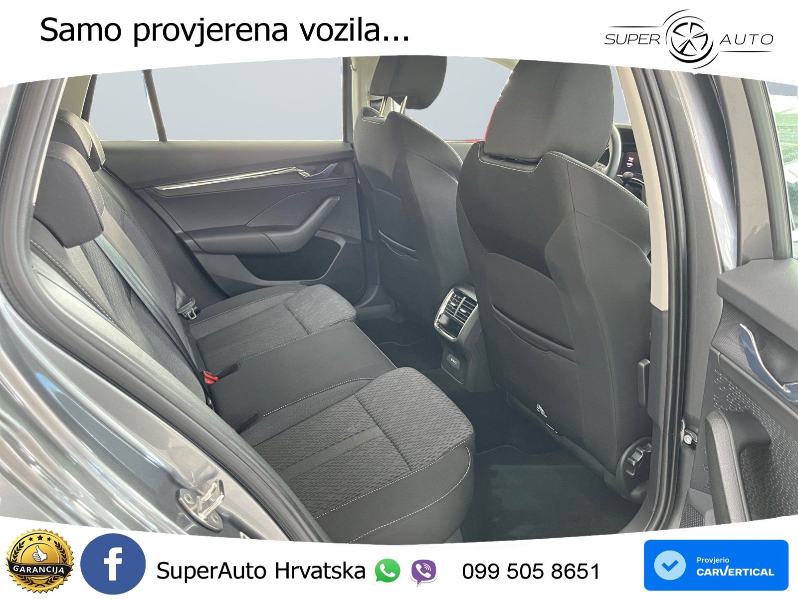 Škoda Octavia Combi 1.5 TSI (150 KS) DSG Selection LED+GR SJED+ACC