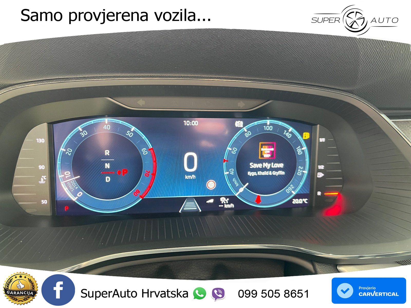 Škoda Octavia Combi 1.5 TSI (150 KS) DSG Selection LED+GR SJED+ACC