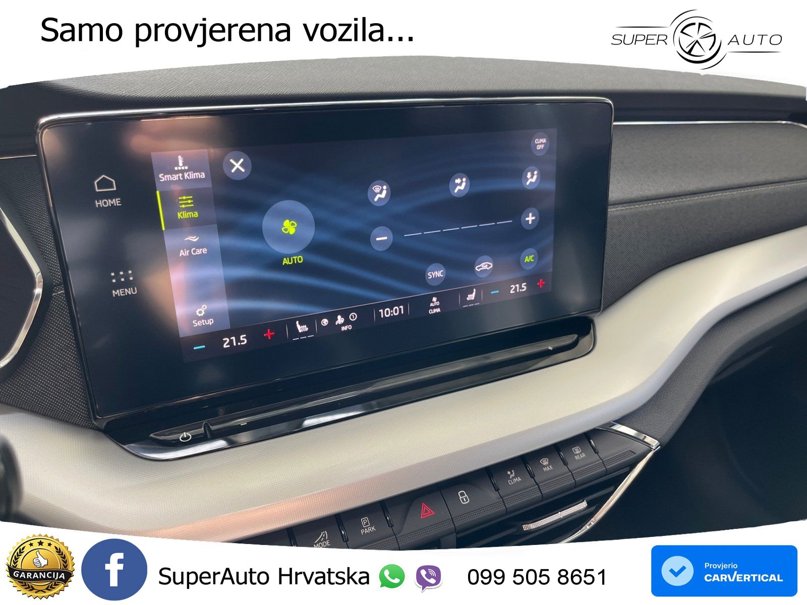Škoda Octavia Combi 1.5 TSI (150 KS) DSG Selection LED+GR SJED+ACC