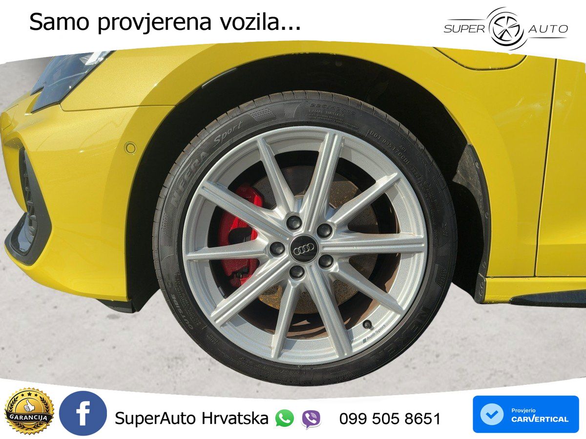 Audi A3 45 TFSIe (272 KS) S tronic S line MATRIX+GR SJED+KAM