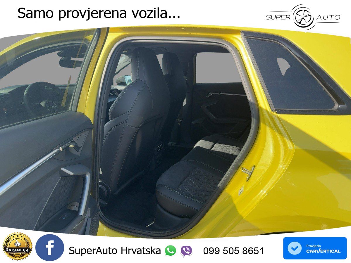 Audi A3 45 TFSIe (272 KS) S tronic S line MATRIX+GR SJED+KAM