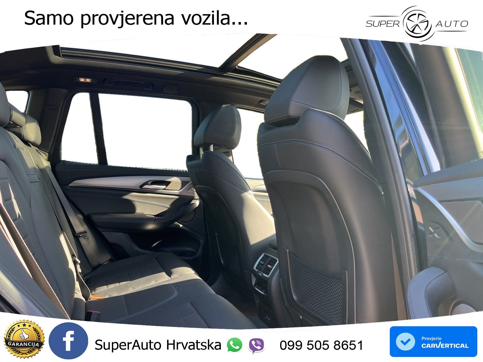 BMW iX3 80 kWh (286 KS) ACC+HEAD+GR SJED+360+PANO