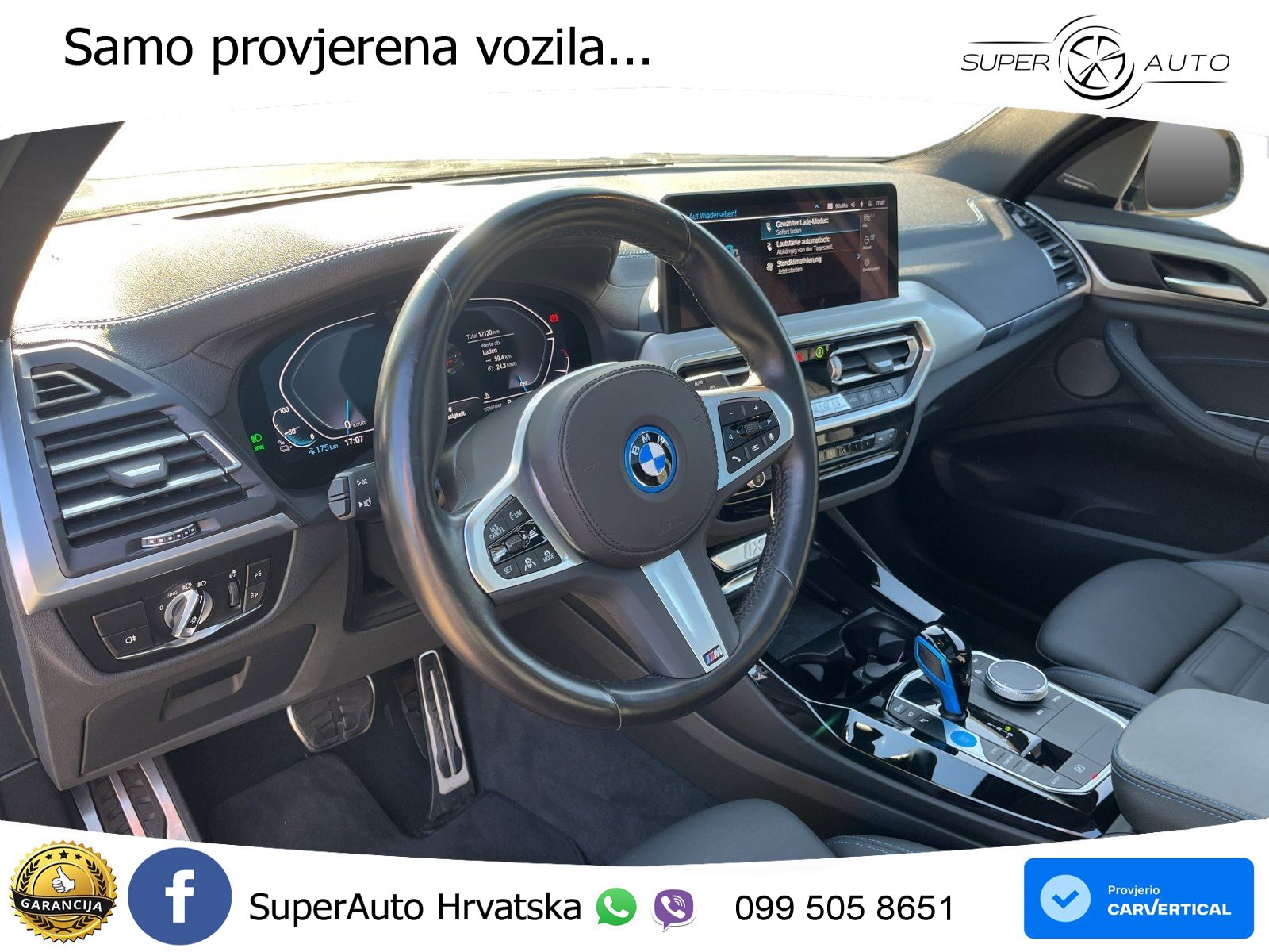 BMW iX3 80 kWh (286 KS) ACC+HEAD+GR SJED+360+PANO
