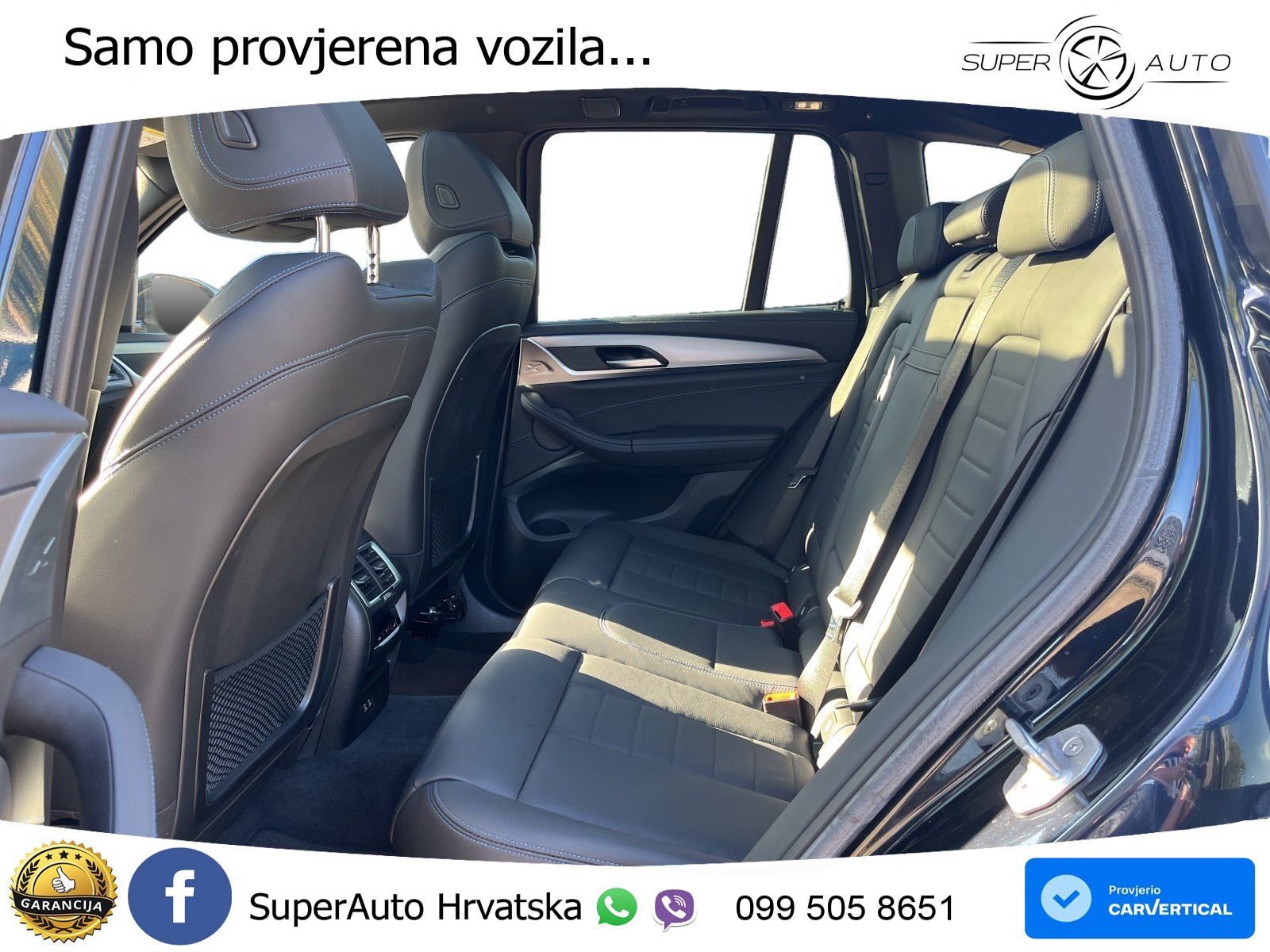 BMW iX3 80 kWh (286 KS) ACC+HEAD+GR SJED+360+PANO