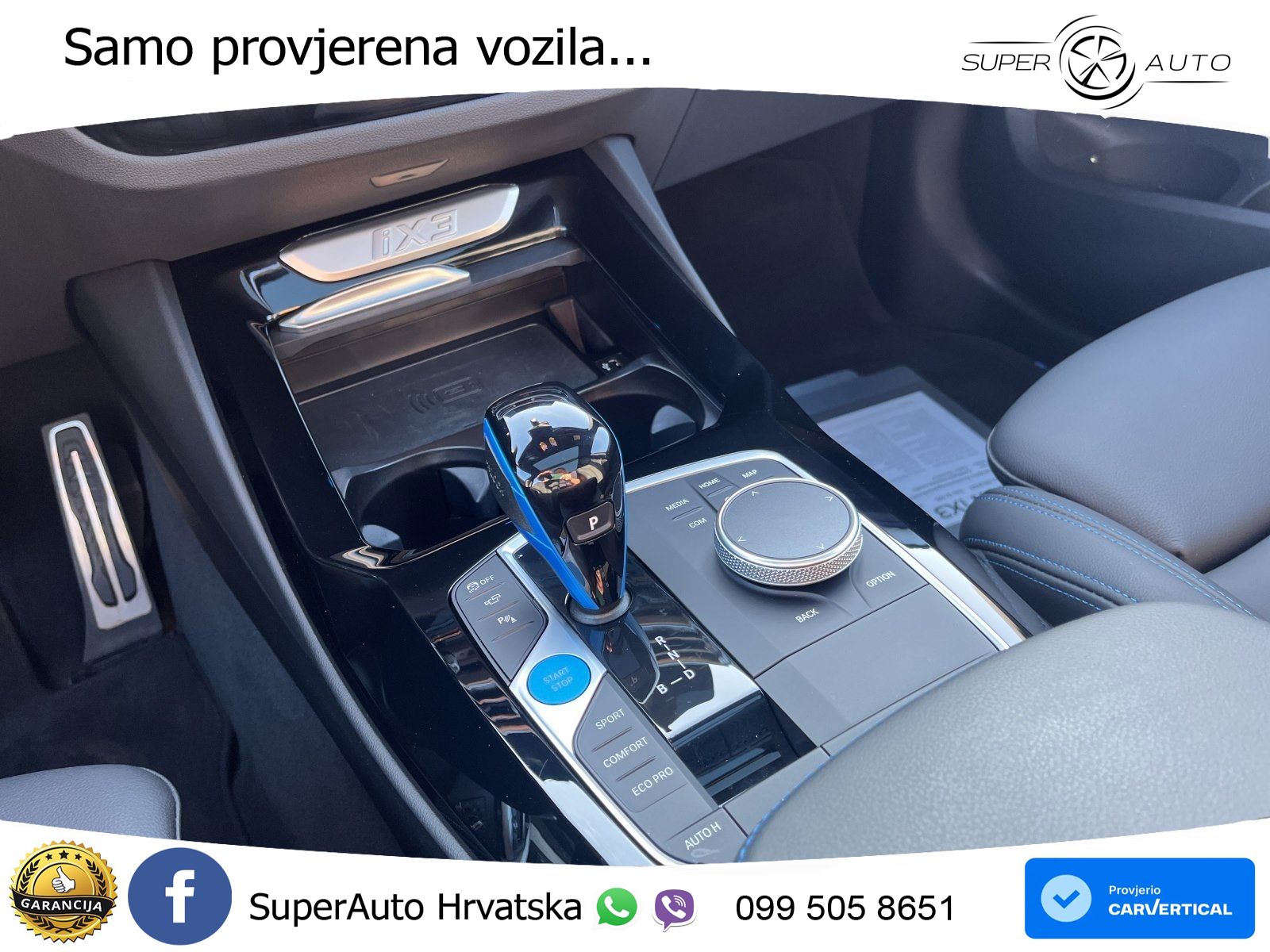 BMW iX3 80 kWh (286 KS) ACC+HEAD+GR SJED+360+PANO