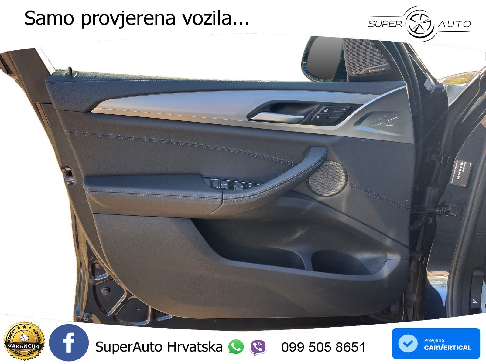 BMW iX3 80 kWh (286 KS) ACC+HEAD+GR SJED+360+PANO