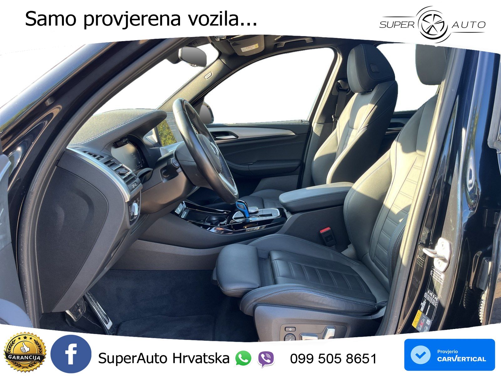 BMW iX3 80 kWh (286 KS) ACC+HEAD+GR SJED+360+PANO