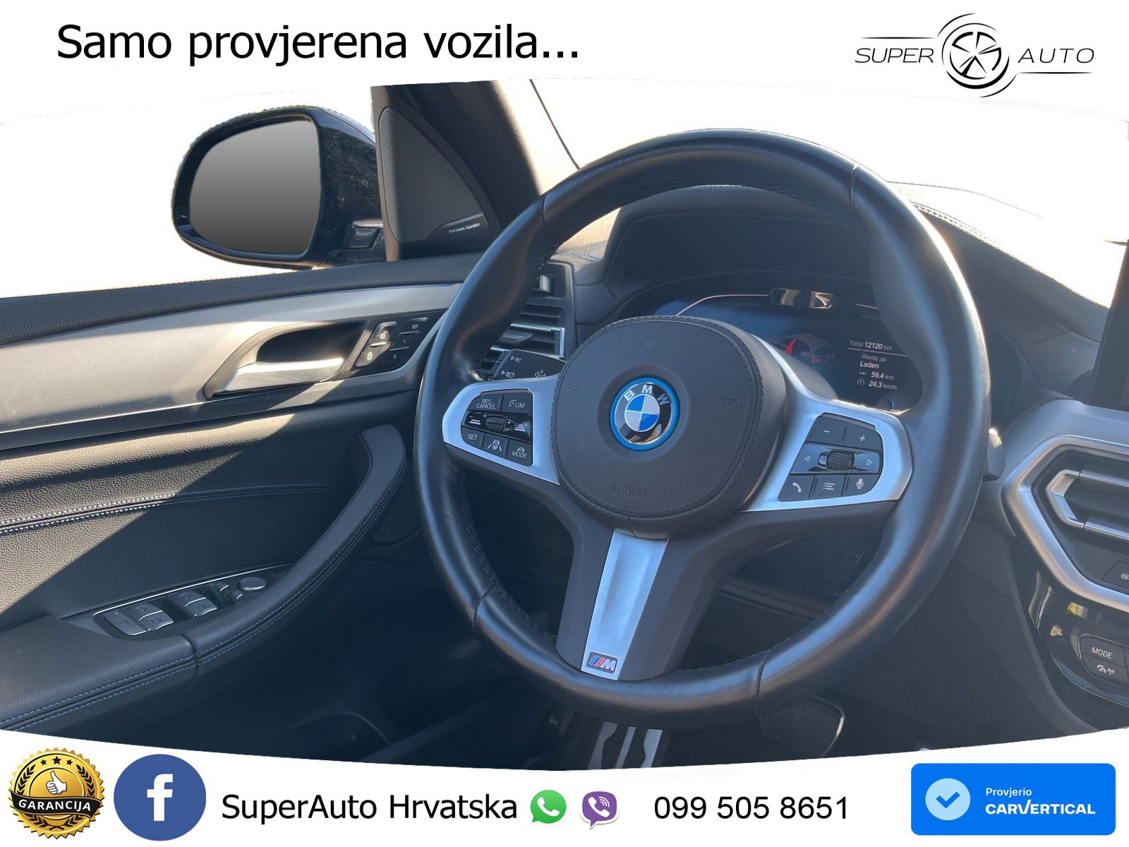 BMW iX3 80 kWh (286 KS) ACC+HEAD+GR SJED+360+PANO