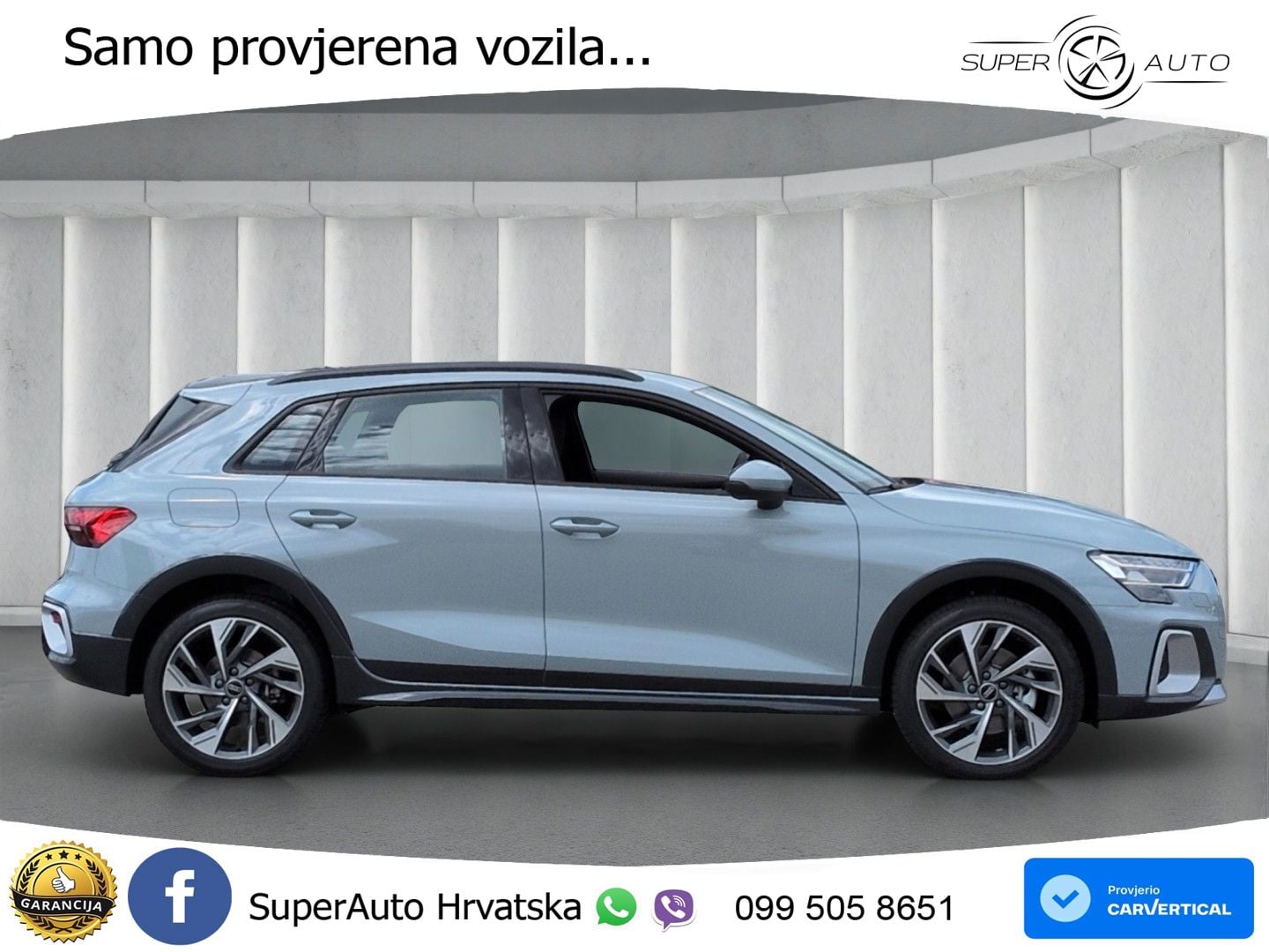 Audi A3 allstreet 35 TDI (150 KS) S tronic S line MATRIX+GR SJED+KAM