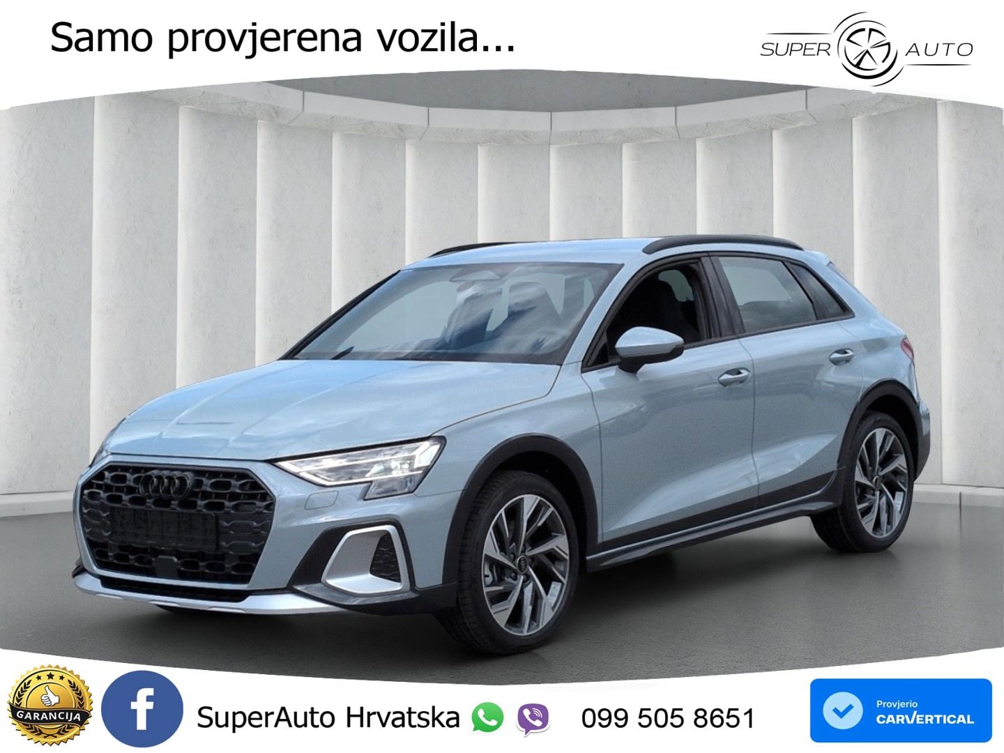 Audi A3 allstreet 35 TDI (150 KS) S tronic S line MATRIX+GR SJED+KAM