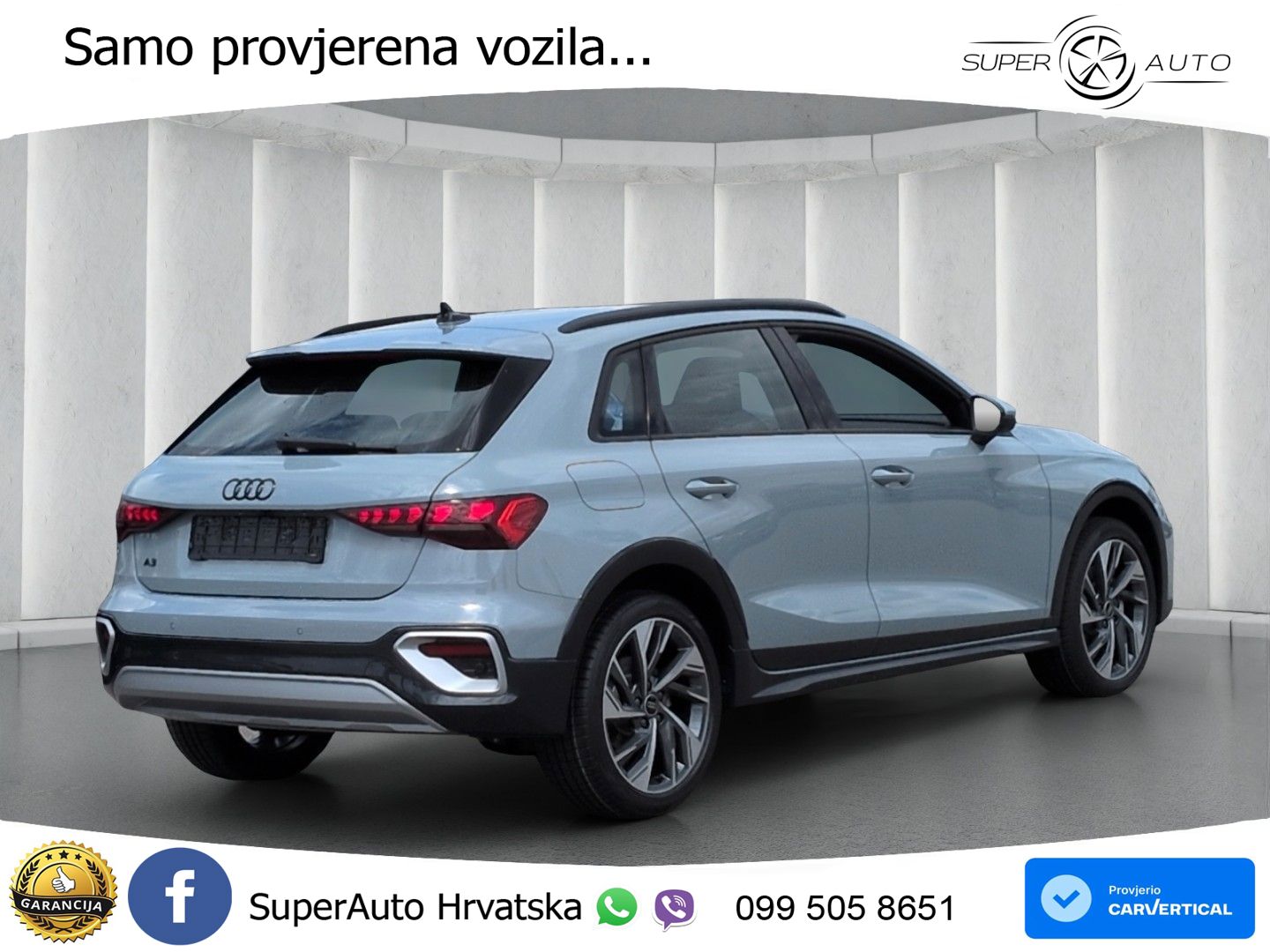 Audi A3 allstreet 35 TDI (150 KS) S tronic S line MATRIX+GR SJED+KAM