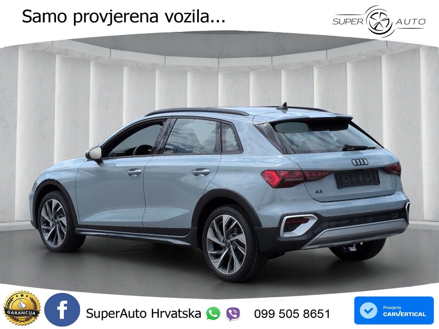 Audi A3 allstreet 35 TDI (150 KS) S tronic S line MATRIX+GR SJED+KAM