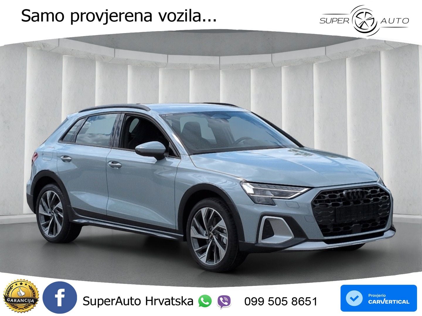 Audi A3 allstreet 35 TDI (150 KS) S tronic S line MATRIX+GR SJED+KAM