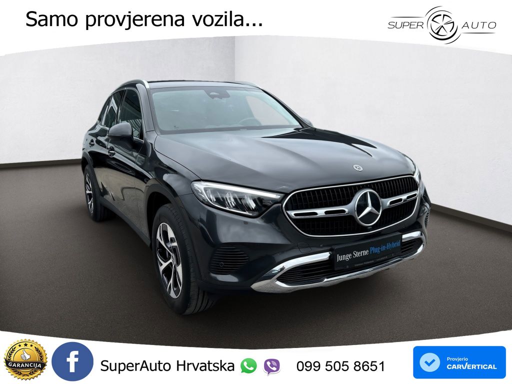 Mercedes GLC 300e (313 KS) 4MATIC 9G-TRONIC Avantgarde LED+GR SJED+ACC