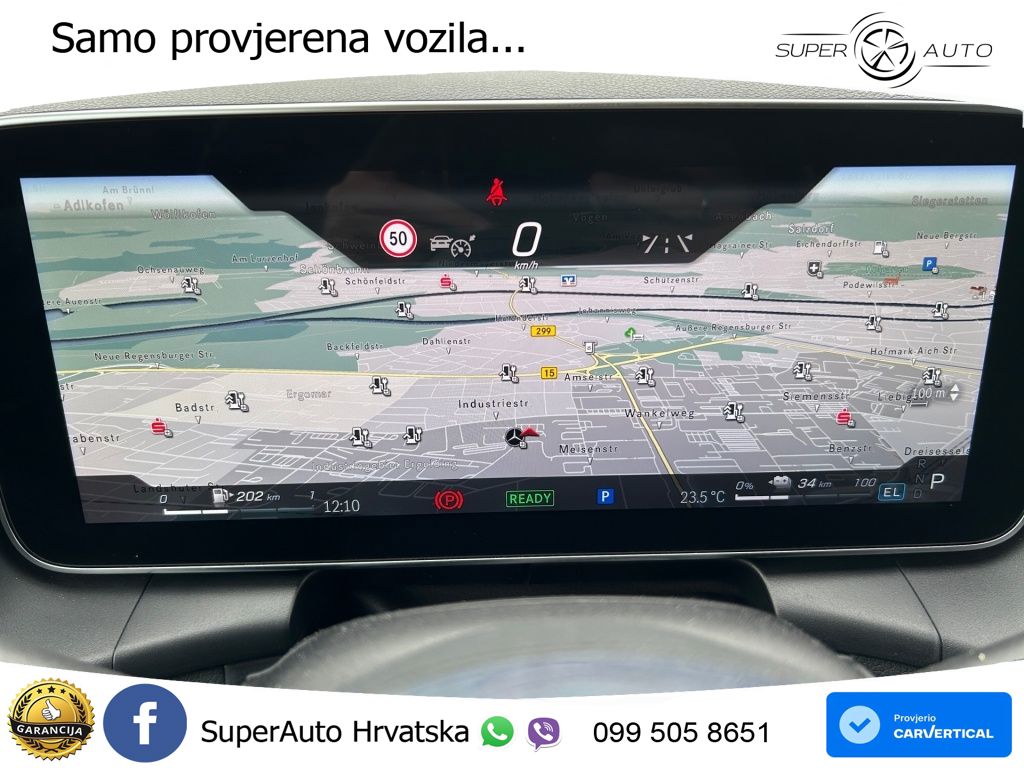 Mercedes GLC 300e (313 KS) 4MATIC 9G-TRONIC Avantgarde LED+GR SJED+ACC