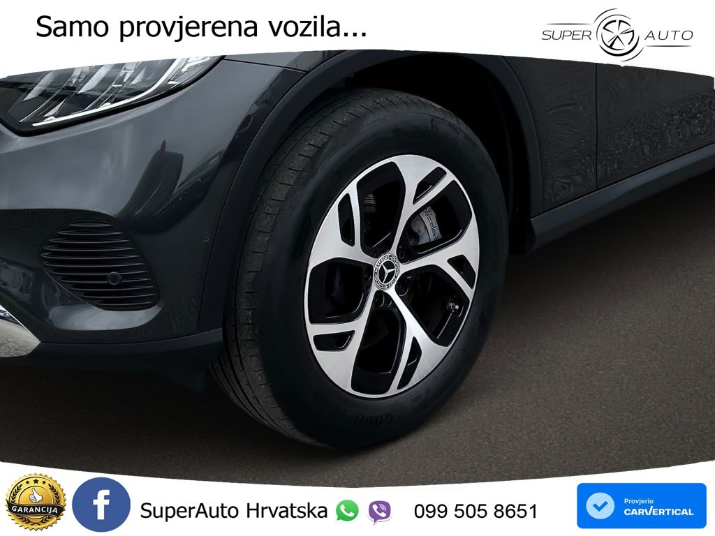 Mercedes GLC 300e (313 KS) 4MATIC 9G-TRONIC Avantgarde LED+GR SJED+ACC