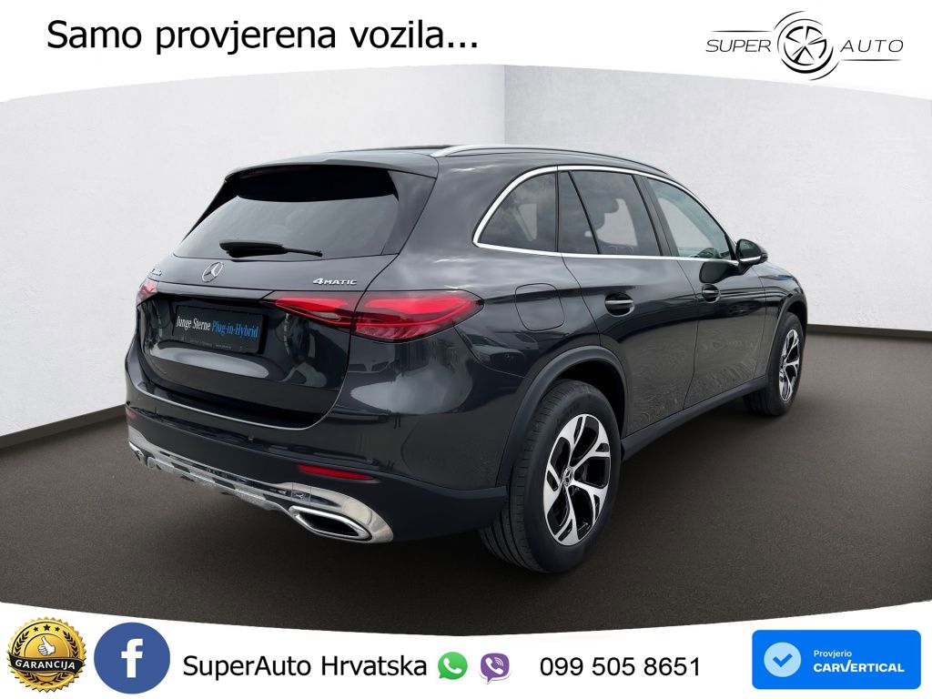 Mercedes GLC 300e (313 KS) 4MATIC 9G-TRONIC Avantgarde LED+GR SJED+ACC