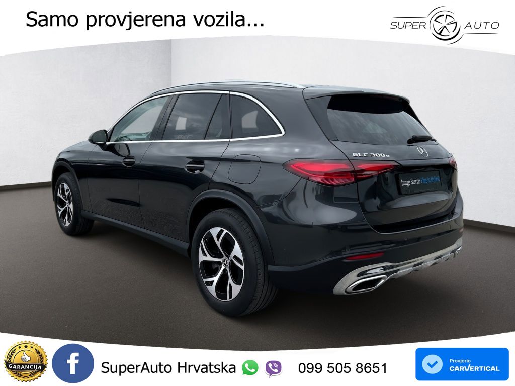 Mercedes GLC 300e (313 KS) 4MATIC 9G-TRONIC Avantgarde LED+GR SJED+ACC