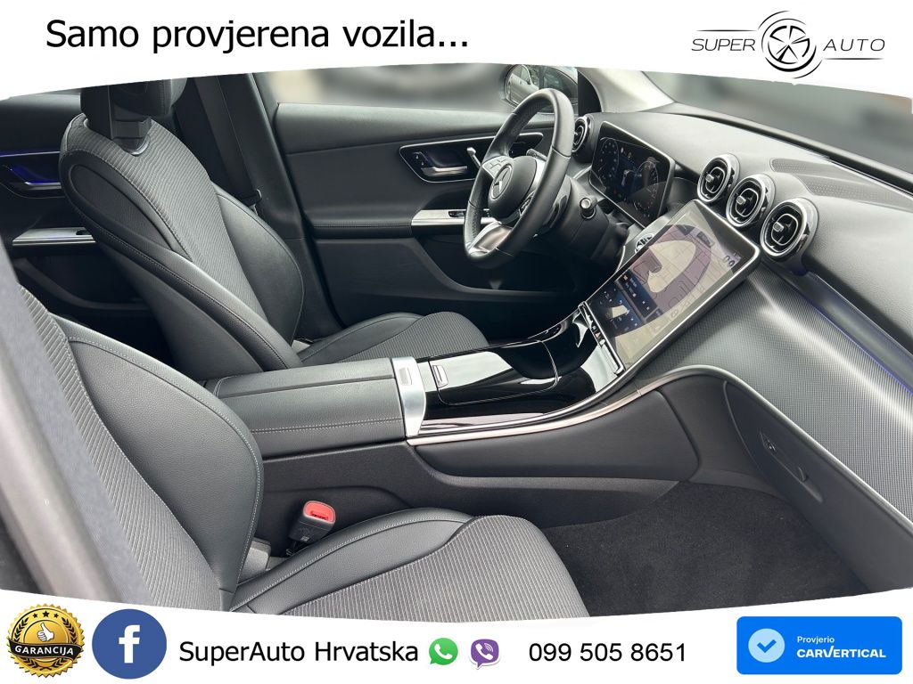 Mercedes GLC 300e (313 KS) 4MATIC 9G-TRONIC Avantgarde LED+GR SJED+ACC