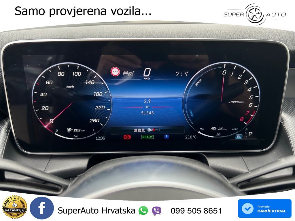 Mercedes GLC 300e (313 KS) 4MATIC 9G-TRONIC Avantgarde LED+GR SJED+ACC
