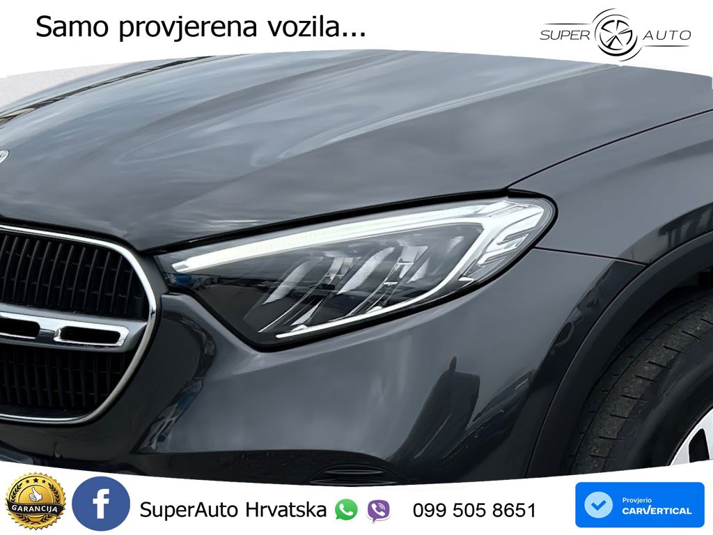 Mercedes GLC 300e (313 KS) 4MATIC 9G-TRONIC Avantgarde LED+GR SJED+ACC