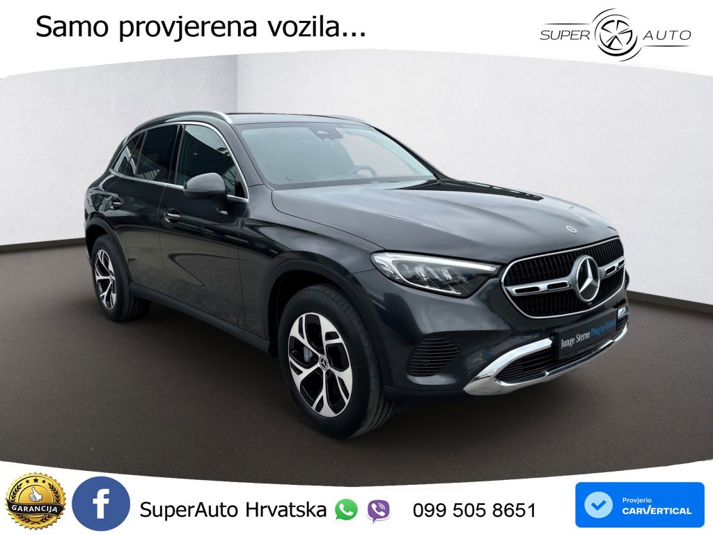 Mercedes GLC 300e (313 KS) 4MATIC 9G-TRONIC Avantgarde LED+GR SJED+ACC