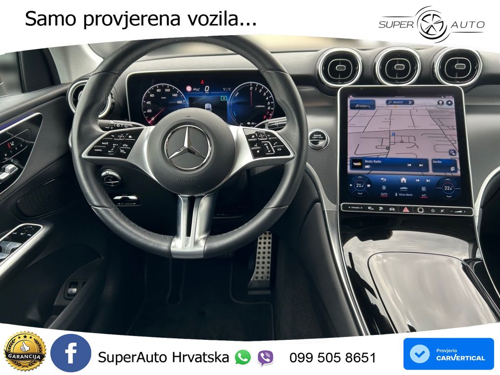 Mercedes GLC 300e (313 KS) 4MATIC 9G-TRONIC Avantgarde LED+GR SJED+ACC