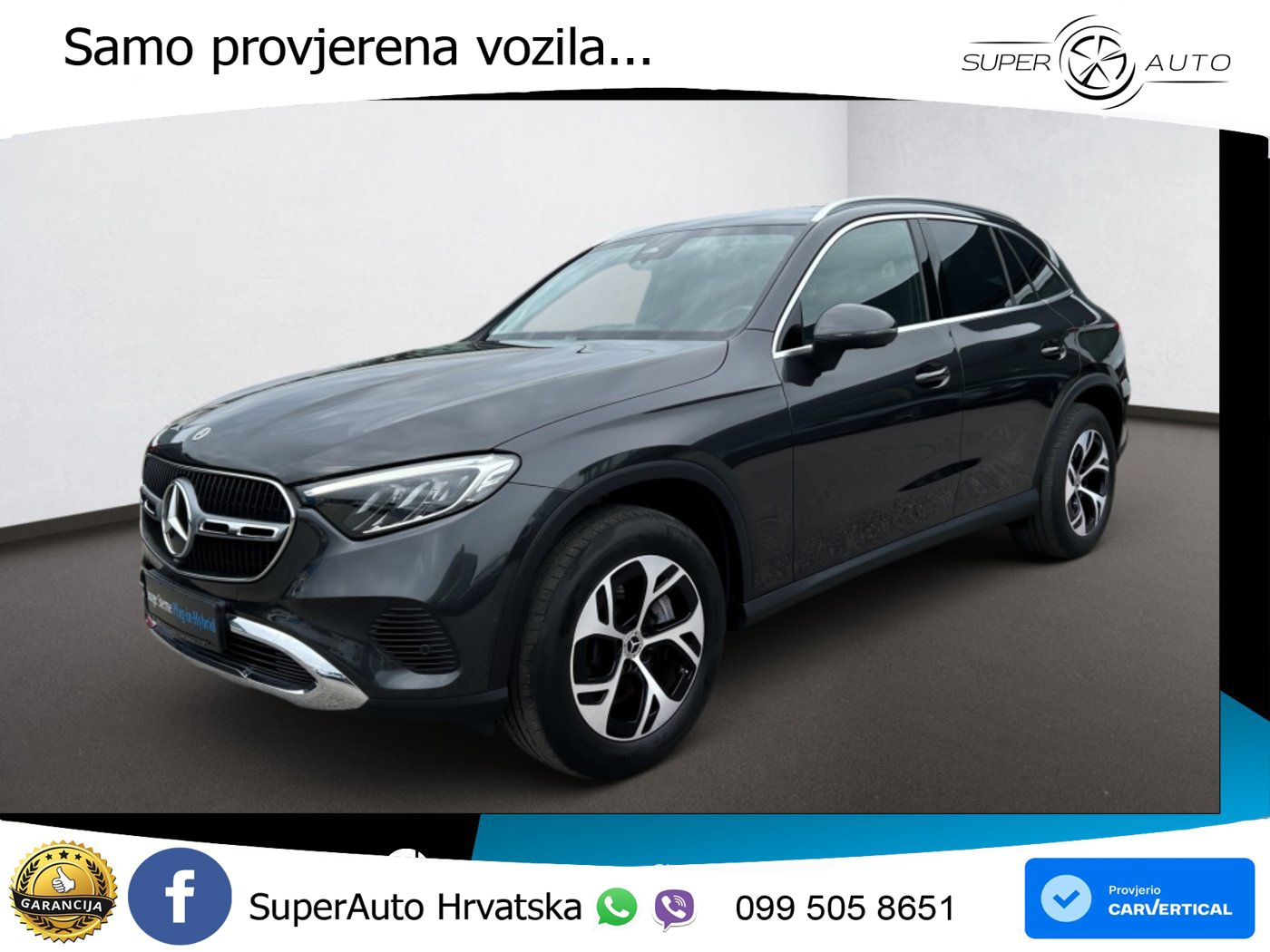 Mercedes GLC 300e (313 KS) 4MATIC 9G-TRONIC Avantgarde LED+GR SJED+ACC