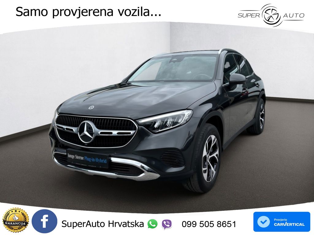 Mercedes GLC 300e (313 KS) 4MATIC 9G-TRONIC Avantgarde LED+GR SJED+ACC