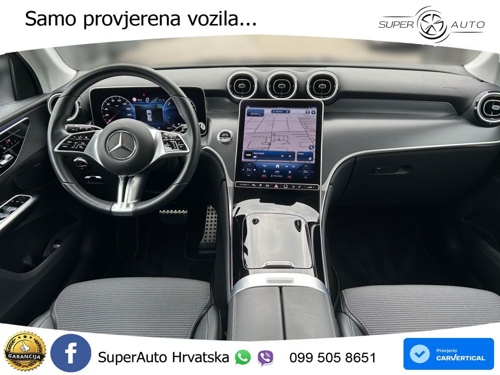 Mercedes GLC 300e (313 KS) 4MATIC 9G-TRONIC Avantgarde LED+GR SJED+ACC