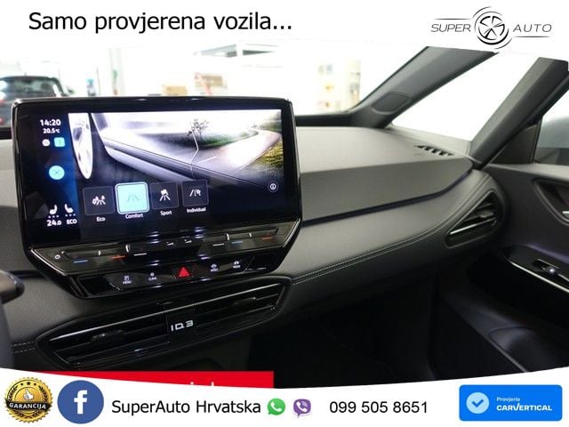 Volkswagen ID.3 Pro 62 kWh (204 KS)