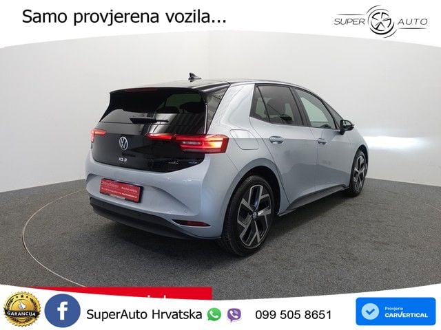 Volkswagen ID.3 Pro 62 kWh (204 KS)
