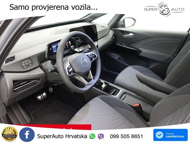 Volkswagen ID.3 Pro 62 kWh (204 KS)