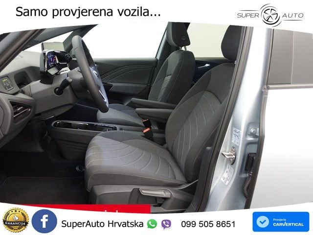Volkswagen ID.3 Pro 62 kWh (204 KS)