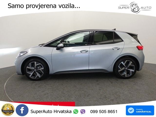 Volkswagen ID.3 Pro 62 kWh (204 KS)