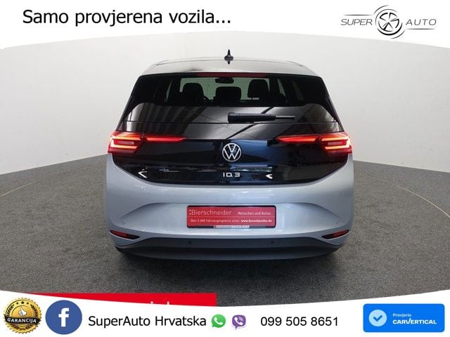 Volkswagen ID.3 Pro 62 kWh (204 KS)