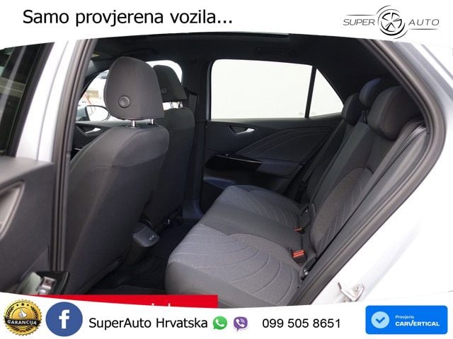 Volkswagen ID.3 Pro 62 kWh (204 KS)