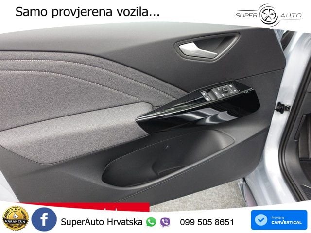 Volkswagen ID.3 Pro 62 kWh (204 KS)